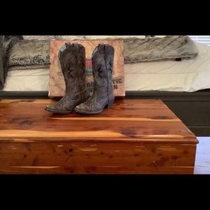 Ladies Laredo Western Boots